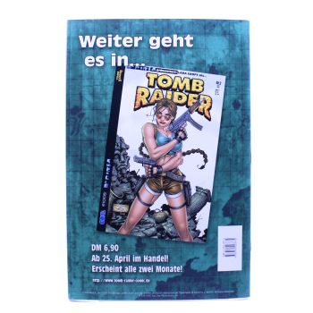Lara Croft Tomb Raider Comic Nr. 1 (2000) | E-Comix | Ehapa Verlag